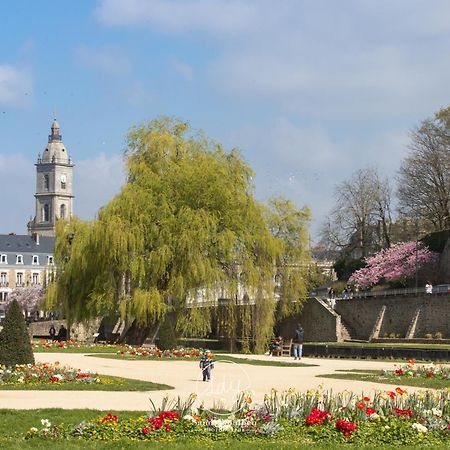 Le Bihan - Wifi - Centre Ville Vannes Extérieur photo